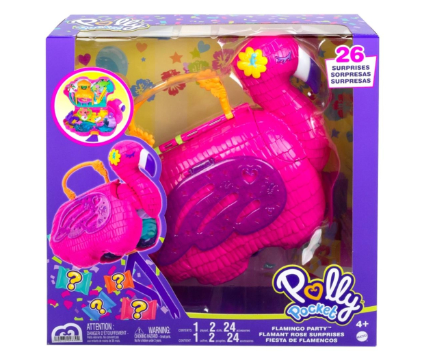 Mattel Polly Pocket Flaming Plażowa impreza - 1037630 - zdjęcie 5